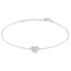 Bracelet Argent Frederik Oxydes De Zirconium