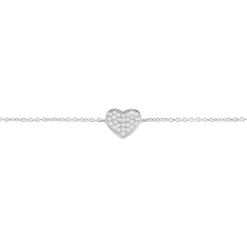 Bracelet Argent Frederik Oxydes De Zirconium