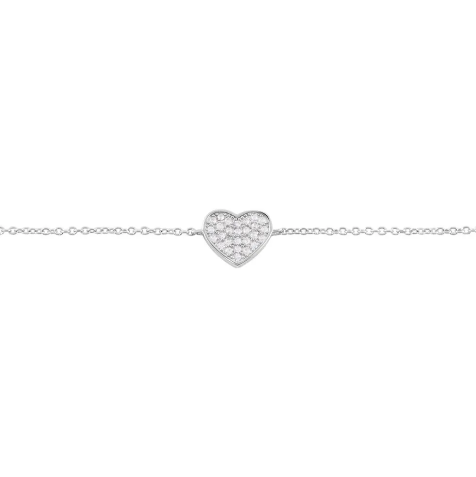 Bracelet Argent Frederik Oxydes De Zirconium