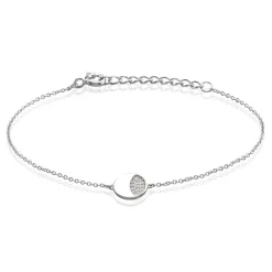 Bracelet Argent Grissil Oxydes De Zirconium