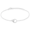 Bracelet Argent Idriss Oxydes De Zirconium