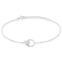 Bracelet Argent Idriss Oxydes De Zirconium