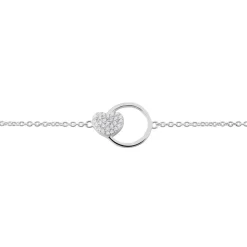 Bracelet Argent Idriss Oxydes De Zirconium