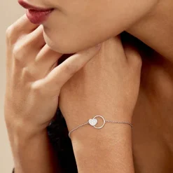Bracelet Argent Idriss Oxydes De Zirconium