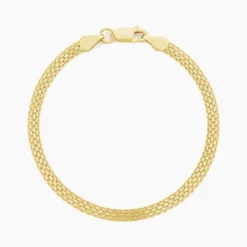 Bracelet Argent Jaune Carola