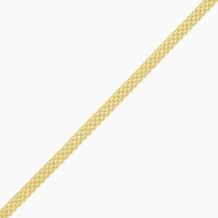 Bracelet Argent Jaune Carola