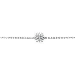 Bracelet Argent Kabibi Oxydes De Zirconium