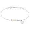 Bracelet Argent Letinno Perles