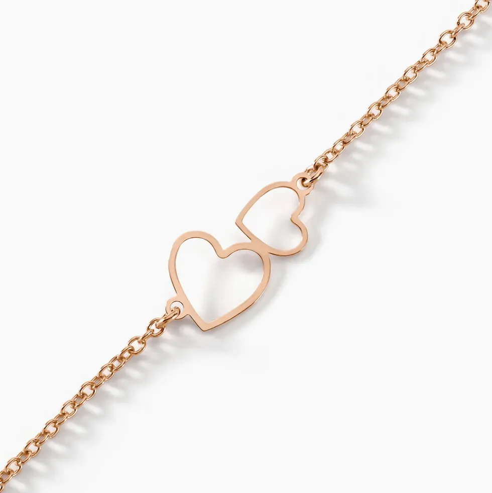 Bracelet Argent Rose Estina