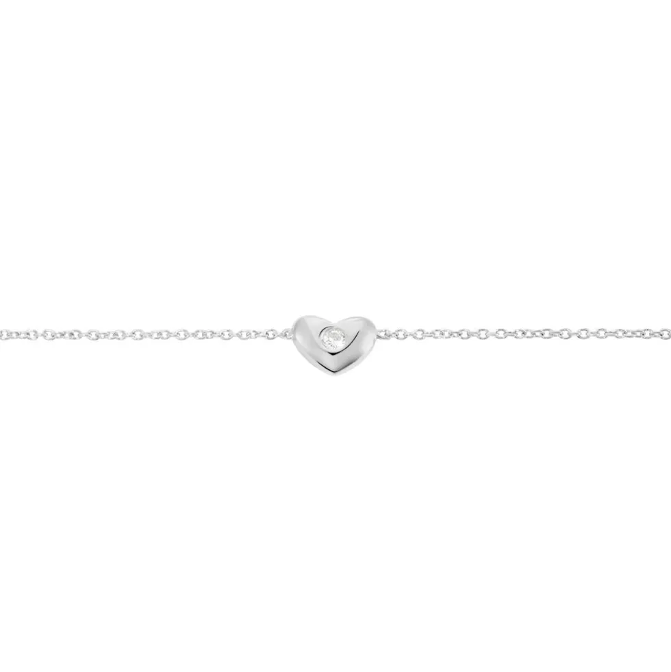 Bracelet Argent Santiago Oxydes De Zirconium