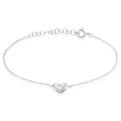 Bracelet Argent Santiago Oxydes De Zirconium