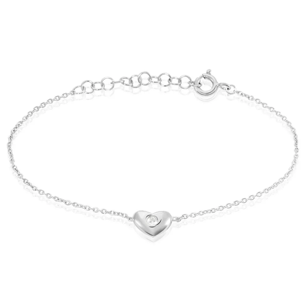 Bracelet Argent Santiago Oxydes De Zirconium