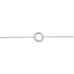 Bracelet Argent Umbria Oxydes De Zirconium