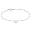 Bracelet Argent Vibien Oxydes De Zirconium