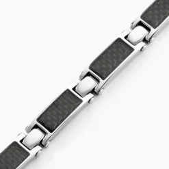 Bracelet Arnaud Acier Blanc