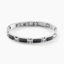 Bracelet Arnaud Acier Blanc