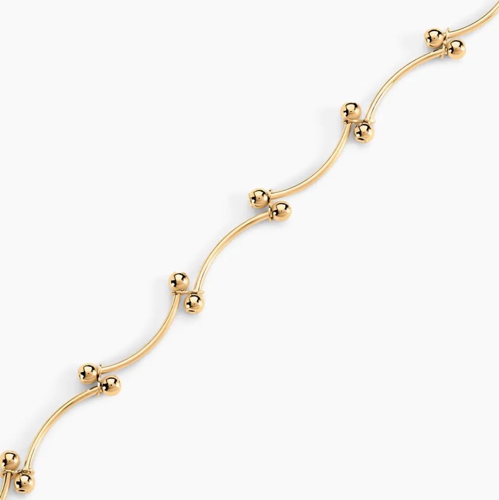 Bracelet Assma Plaqué Or Jaune