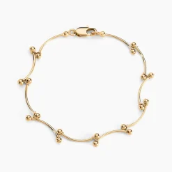 Bracelet Assma Plaqué Or Jaune