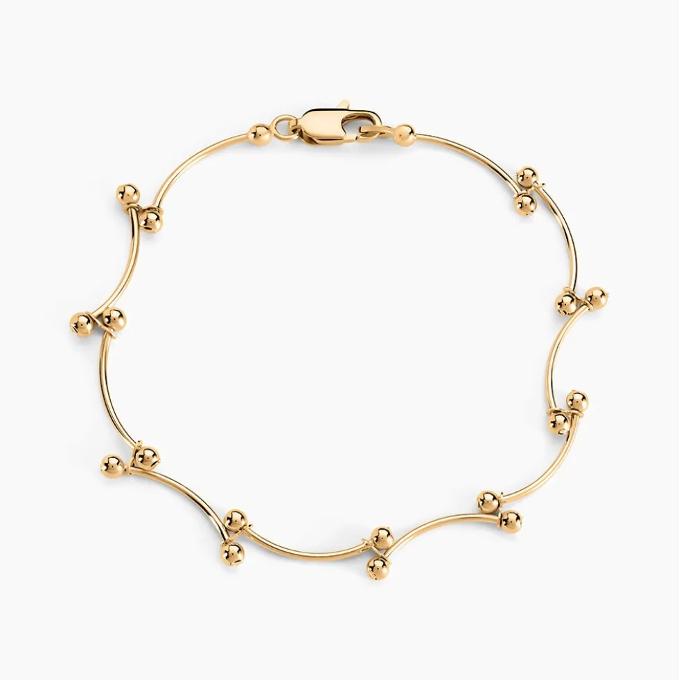 Bracelet Assma Plaqué Or Jaune