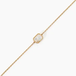 Bracelet Astria Plaqué Or Jaune Nacre