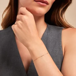 Bracelet Aurelya Or Jaune