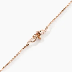 Bracelet Avalon Argent Rose Oxyde De Zirconium