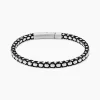 Bracelet Baggio Acier Blanc