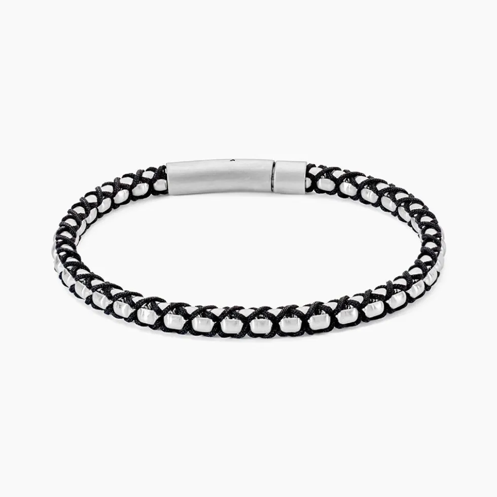 Bracelet Baggio Acier Blanc