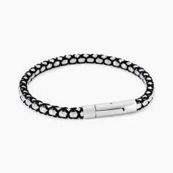 Bracelet Baggio Acier Blanc