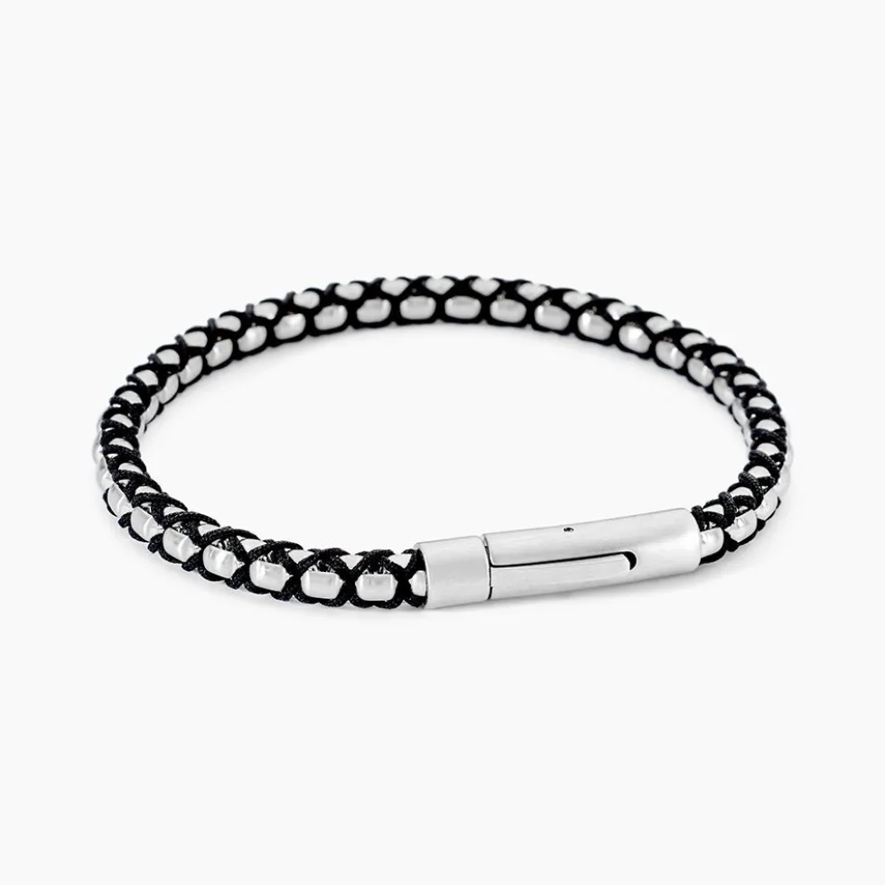 Bracelet Baggio Acier Blanc