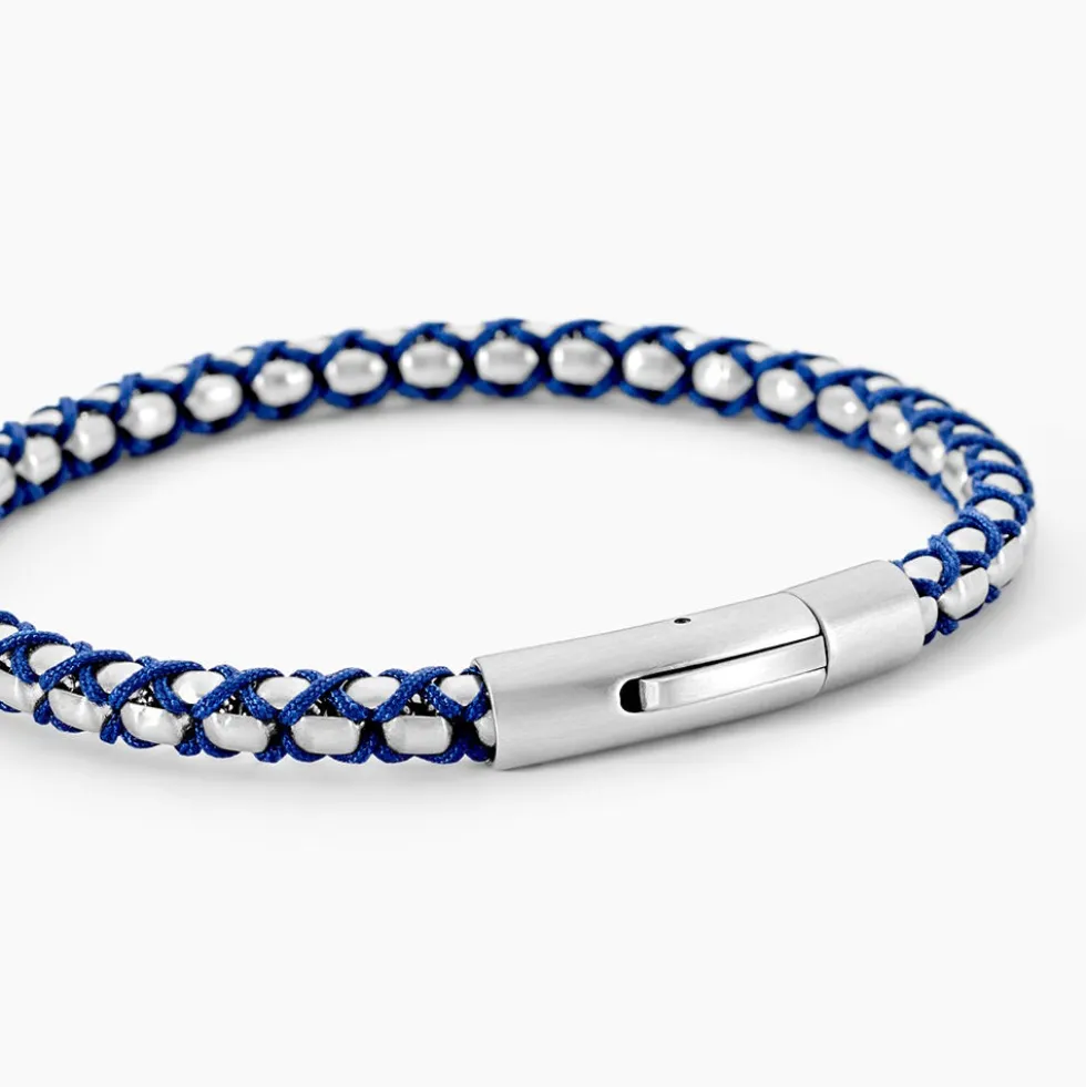 Bracelet Baggio Acier Blanc