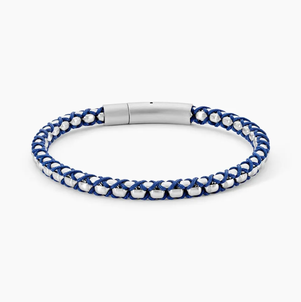 Bracelet Baggio Acier Blanc