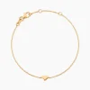 Bracelet Berthille Plaqué Or Jaune