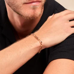 Bracelet Bixente Plaqué Or Doré