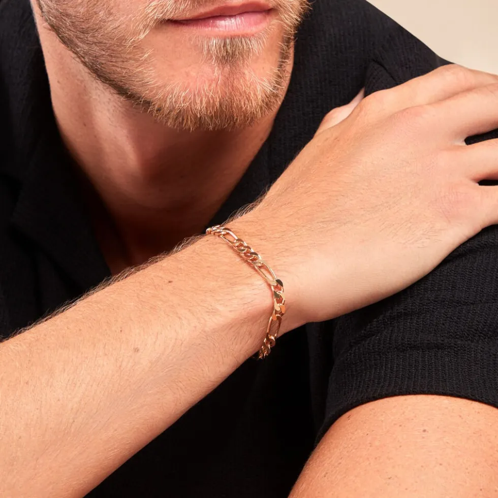 Bracelet Bixente Plaqué Or Doré
