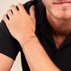 Bracelet Bixente Plaqué Or Doré