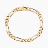 Bracelet Bixente Plaqué Or Jaune