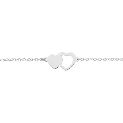Bracelet Blandine Argent Blanc