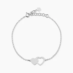 Bracelet Blandine Argent Blanc