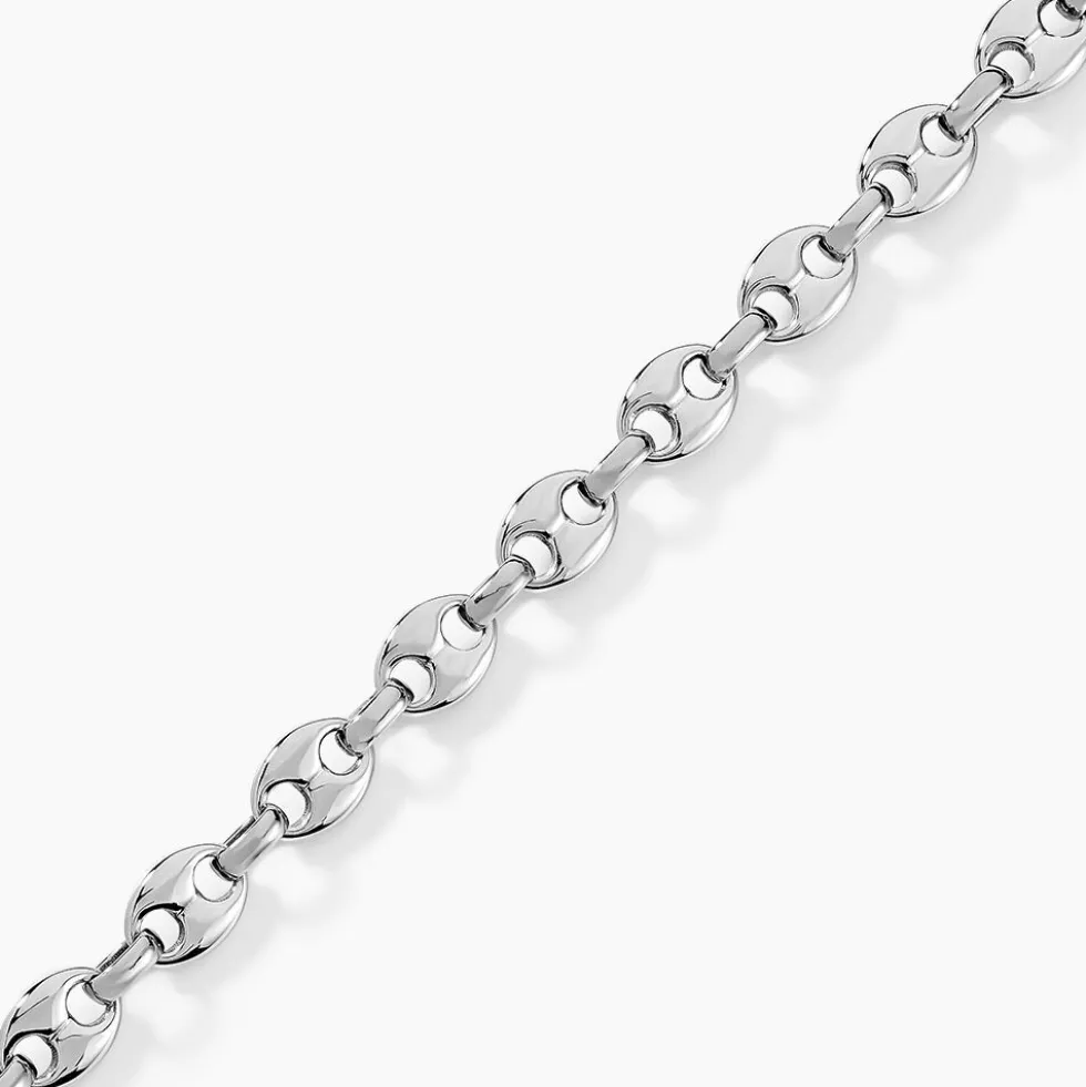 Bracelet Cadia Acier Blanc