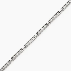 Bracelet Calina Argent Blanc Oxyde De Zirconium