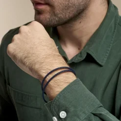 Bracelet Calvino Acier Blanc