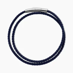Bracelet Calvino Acier Blanc