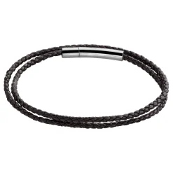 Bracelet Calvino Acier Blanc