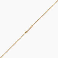 Bracelet Carmelia Plaqué Or Jaune Oxyde De Zirconium