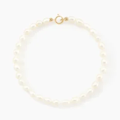 Bracelet Cati Or Jaune Perle De Culture
