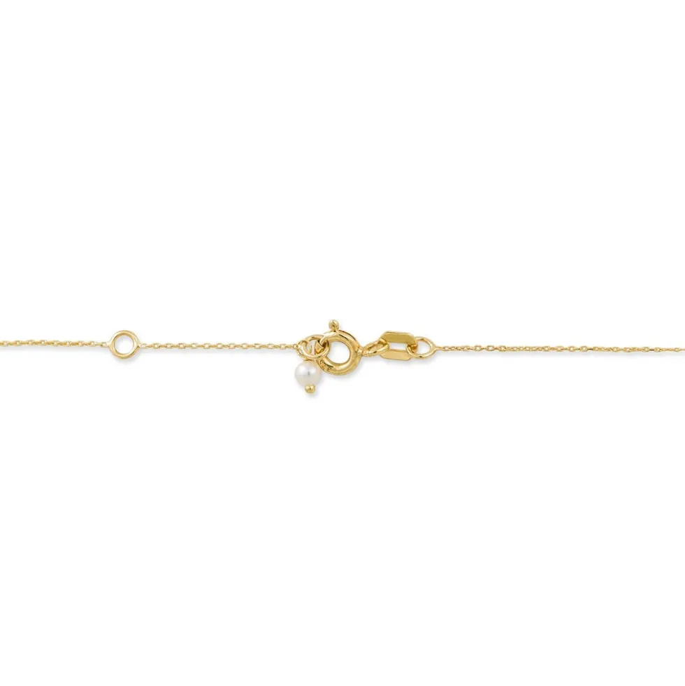 Bracelet Chabha Or Jaune Perle De Culture