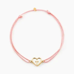Bracelet Chenaniah Or Jaune Nacre