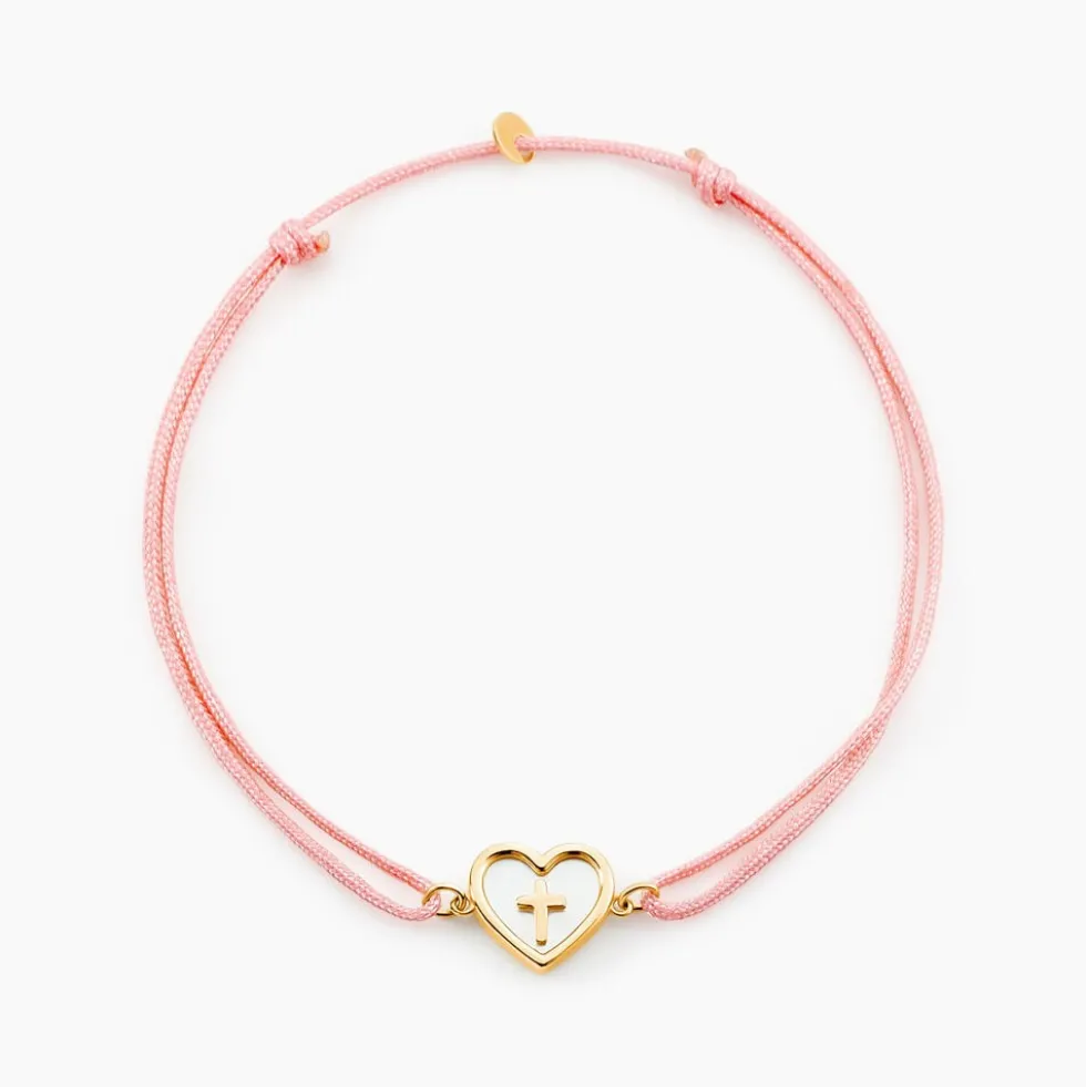 Bracelet Chenaniah Or Jaune Nacre
