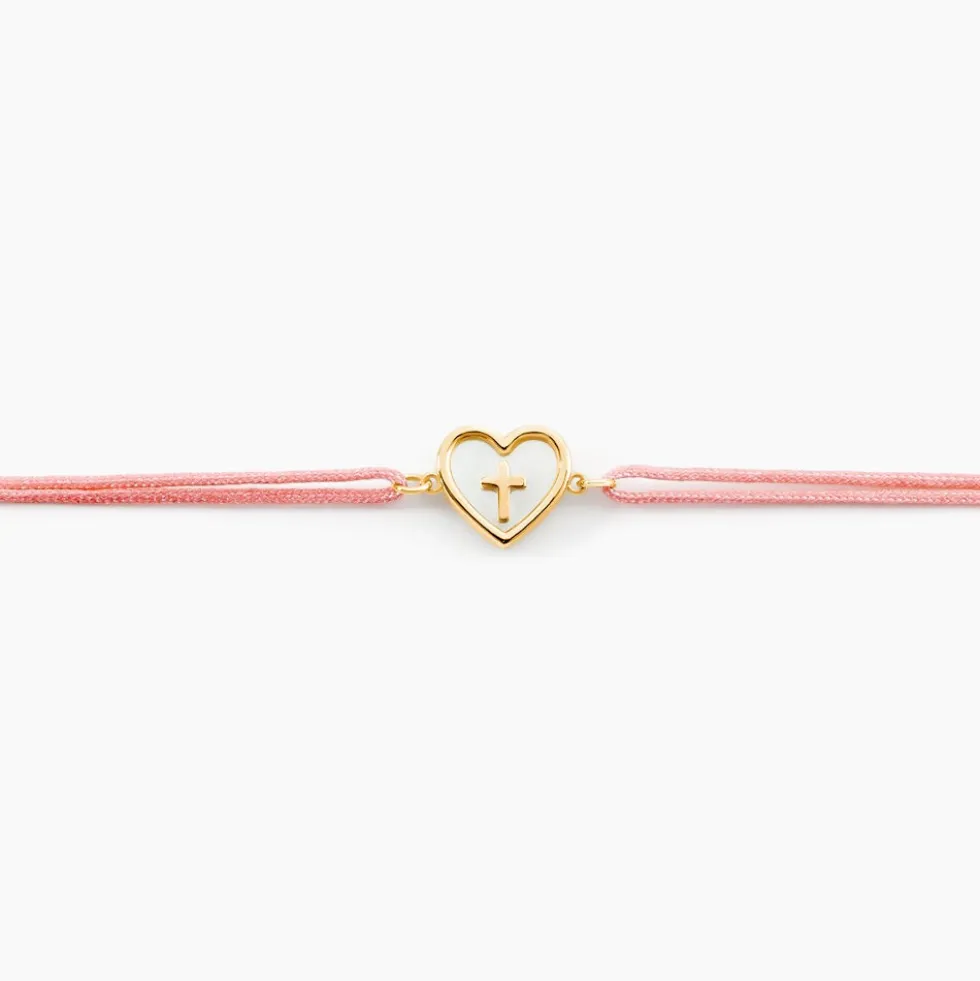 Bracelet Chenaniah Or Jaune Nacre